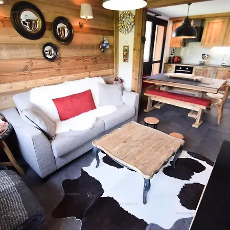 Le Perce Neige - Triplex 5 Pieces 8/10 Pers - Le Perce Neige -024pn- Wifi- Direct Sur Pistes Mae-1914 Apartament