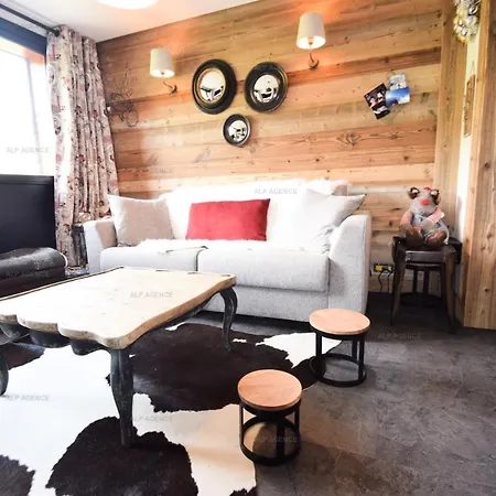 Le Perce Neige - Triplex 5 Pieces 8/10 Pers - Le Perce Neige -024pn- Wifi- Direct Sur Pistes Mae-1914 * 라 플라뉴