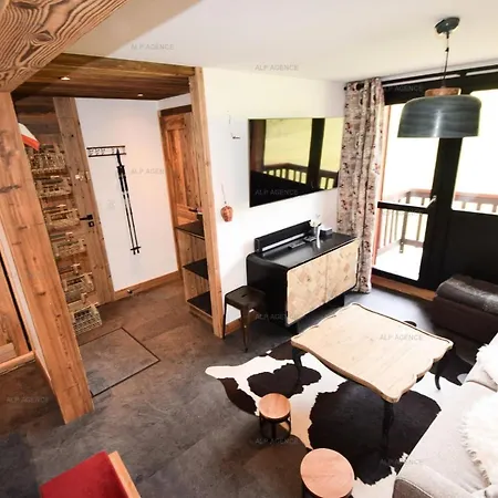 Le Perce Neige - Triplex 5 Pieces 8/10 Pers - Le Perce Neige -024pn- Wifi- Direct Sur Pistes Mae-1914 Апартаменты