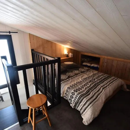 Le Perce Neige - Triplex 5 Pieces 8/10 Pers - Le Perce Neige -024pn- Wifi- Direct Sur Pistes Mae-1914 라 플라뉴