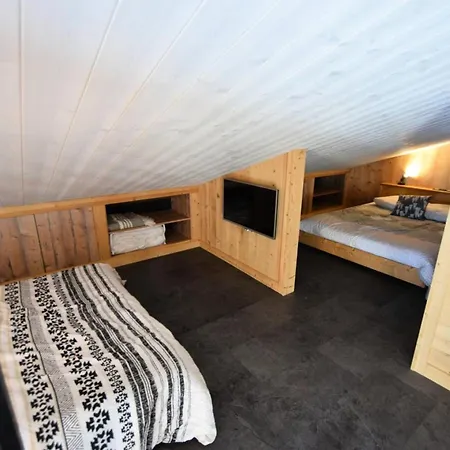 Le Perce Neige - Triplex 5 Pieces 8/10 Pers - Le Perce Neige -024pn- Wifi- Direct Sur Pistes Mae-1914 Appartement