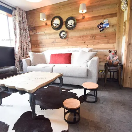 Апартаменты Le Perce Neige - Triplex 5 Pieces 8/10 Pers - Le Perce Neige -024pn- Wifi- Direct Sur Pistes Mae-1914 *