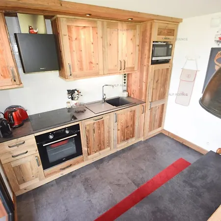 Апартаменты Le Perce Neige - Triplex 5 Pieces 8/10 Pers - Le Perce Neige -024pn- Wifi- Direct Sur Pistes Mae-1914