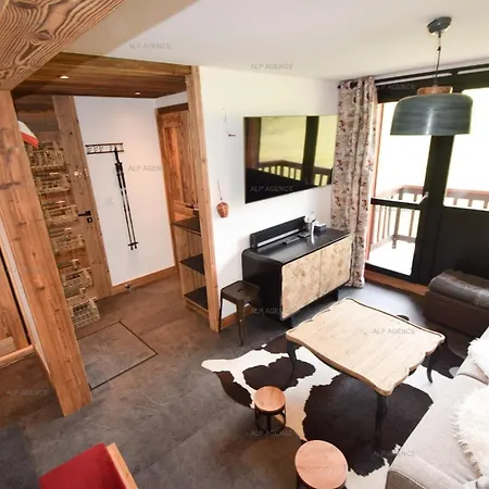 Le Perce Neige - Triplex 5 Pieces 8/10 Pers - Le Perce Neige -024pn- Wifi- Direct Sur Pistes Mae-1914 Апартаменты *