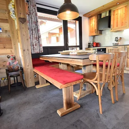 Le Perce Neige - Triplex 5 Pieces 8/10 Pers - Le Perce Neige -024pn- Wifi- Direct Sur Pistes Mae-1914 Апартаменты *