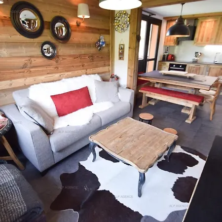 Apartament Le Perce Neige - Triplex 5 Pieces 8/10 Pers - Le Perce Neige -024pn- Wifi- Direct Sur Pistes Mae-1914