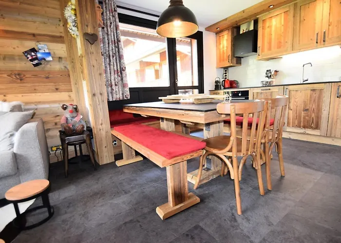 Le Perce Neige - Triplex 5 Pieces 8/10 Pers - Le Perce Neige -024pn- Wifi- Direct Sur Pistes Mae-1914 *