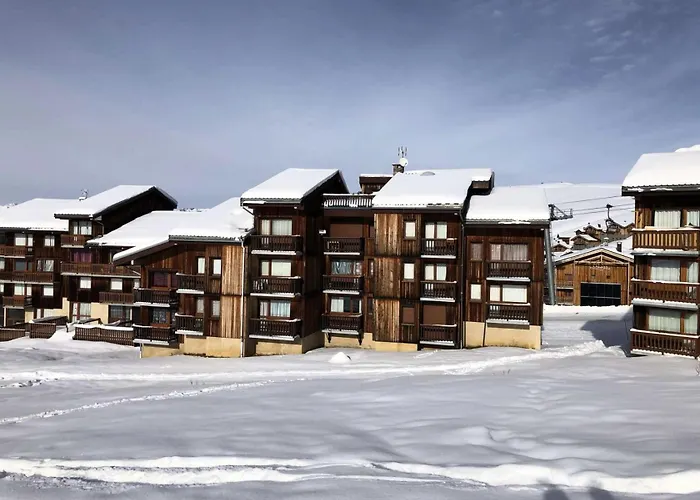 Le Perce Neige - Triplex 5 Pieces 8/10 Pers - Le Perce Neige -024pn- Wifi- Direct Sur Pistes Mae-1914