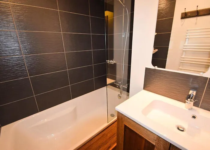 Le Perce Neige - Triplex 5 Pieces 8/10 Pers - Le Perce Neige -024pn- Wifi- Direct Sur Pistes Mae-1914 Appartement *