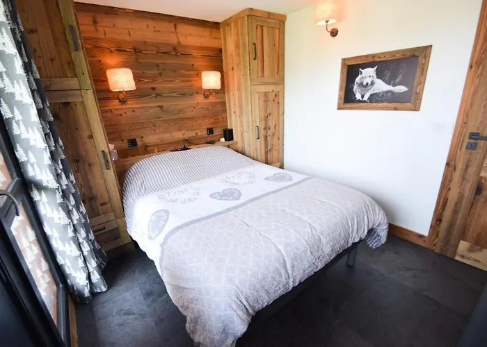 Le Perce Neige - Triplex 5 Pieces 8/10 Pers - Le Perce Neige -024pn- Wifi- Direct Sur Pistes Mae-1914 * La Plagne