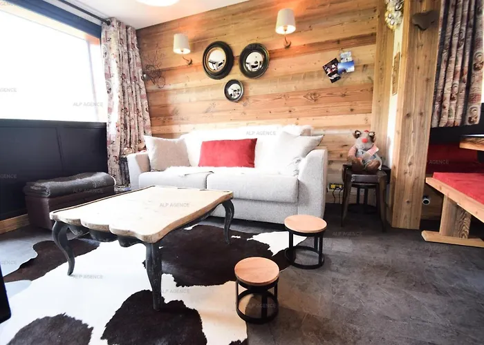 Le Perce Neige - Triplex 5 Pieces 8/10 Pers - Le Perce Neige -024pn- Wifi- Direct Sur Pistes Mae-1914 * La Plagne