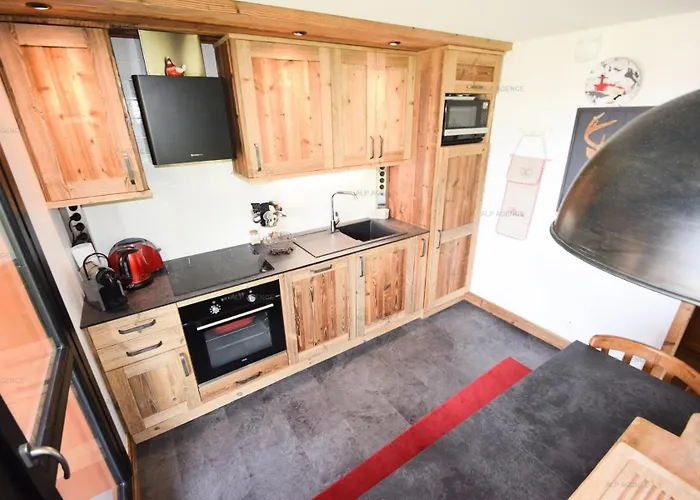 Le Perce Neige - Triplex 5 Pieces 8/10 Pers - Le Perce Neige -024pn- Wifi- Direct Sur Pistes Mae-1914 * La Plagne