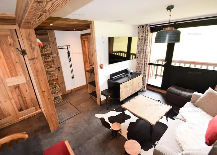 Le Perce Neige - Triplex 5 Pieces 8/10 Pers - Le Perce Neige -024pn- Wifi- Direct Sur Pistes Mae-1914 Appartement