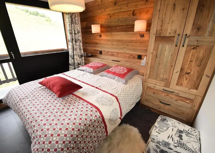 Le Perce Neige - Triplex 5 Pieces 8/10 Pers - Le Perce Neige -024pn- Wifi- Direct Sur Pistes Mae-1914 * La Plagne