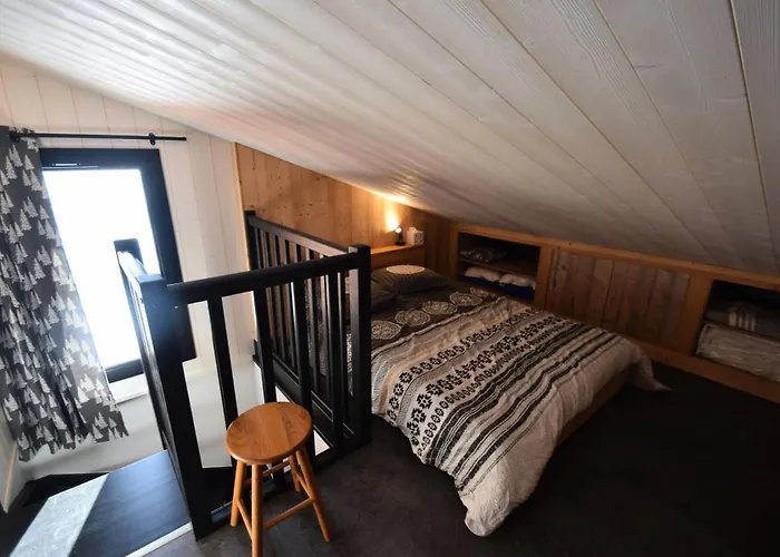 Le Perce Neige - Triplex 5 Pieces 8/10 Pers - Le Perce Neige -024pn- Wifi- Direct Sur Pistes Mae-1914 La Plagne