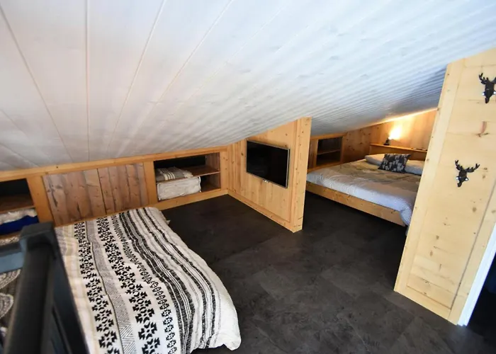 Le Perce Neige - Triplex 5 Pieces 8/10 Pers - Le Perce Neige -024pn- Wifi- Direct Sur Pistes Mae-1914 Appartement